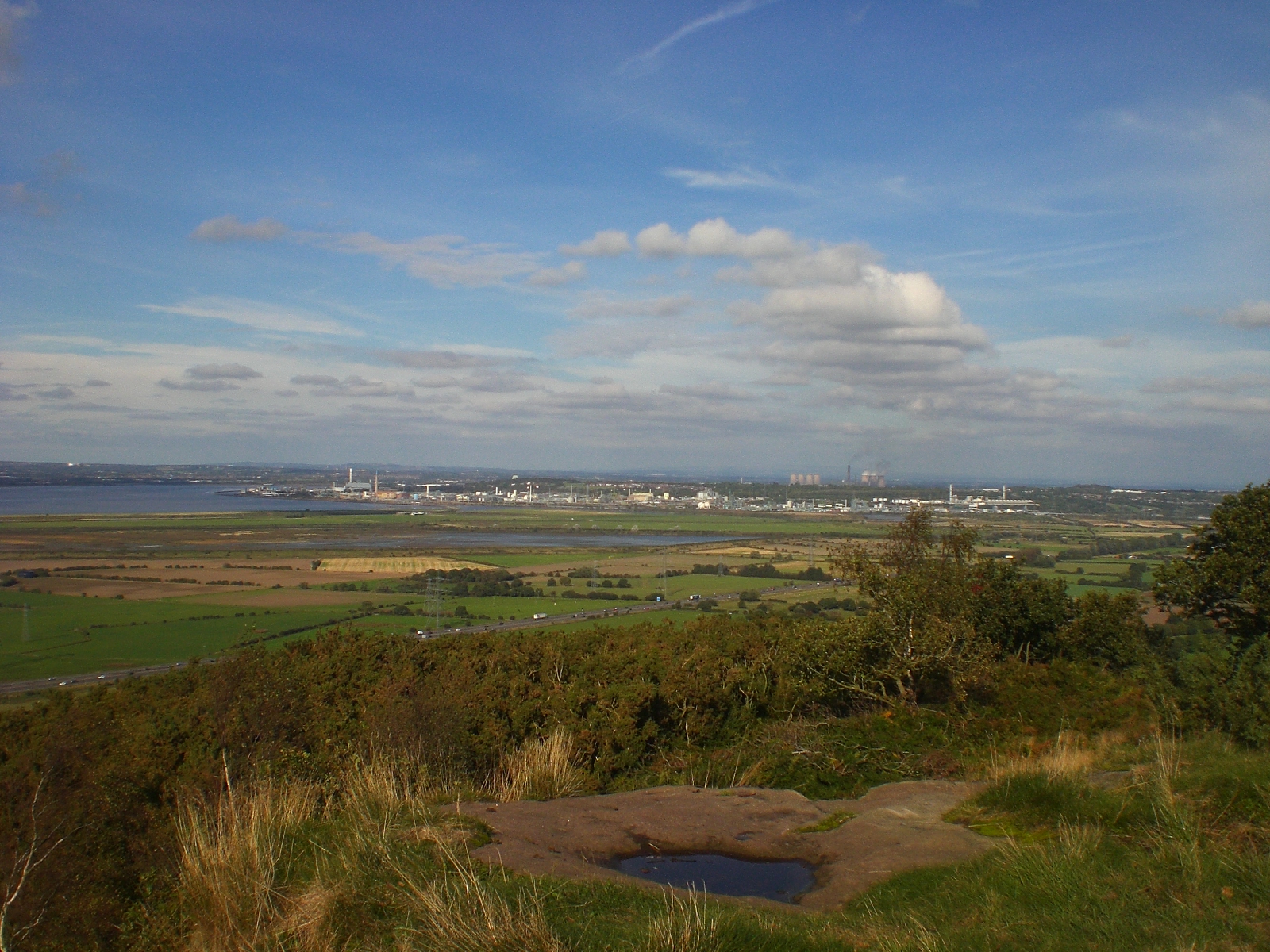 View towards Runcorn
