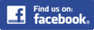 Find us on: Facebook