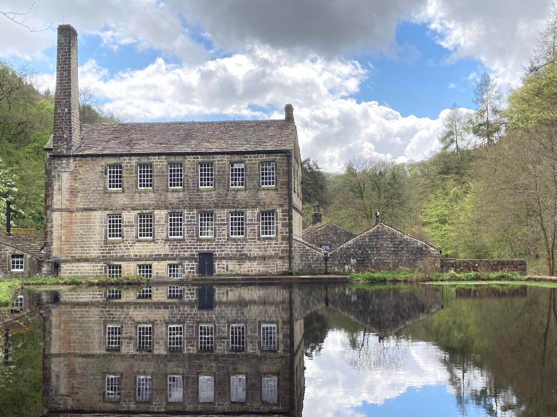 Gibson Mill at Hardcastle Crags
