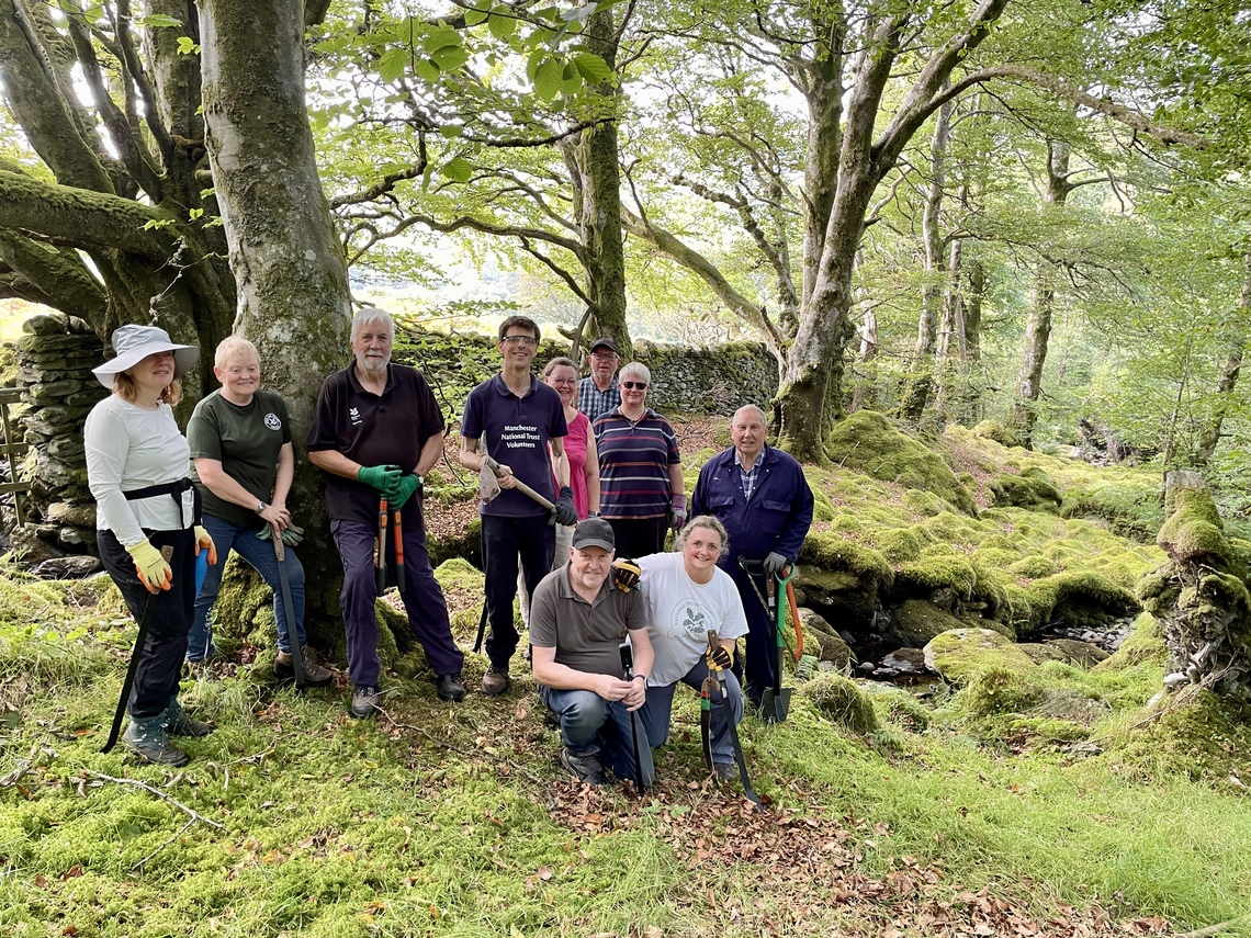 The Group in Snowdonia